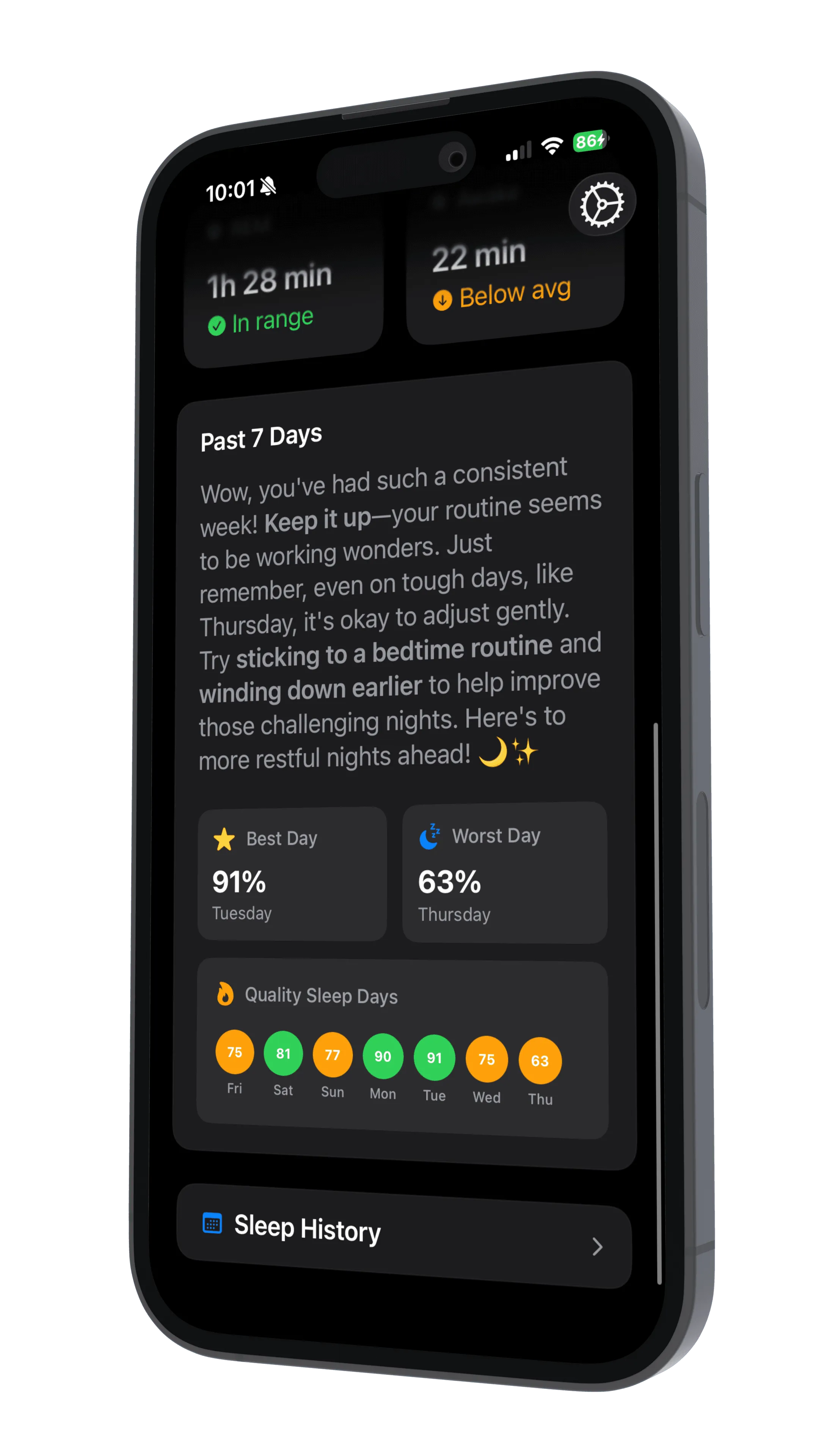 Private AI Insights screenshot
