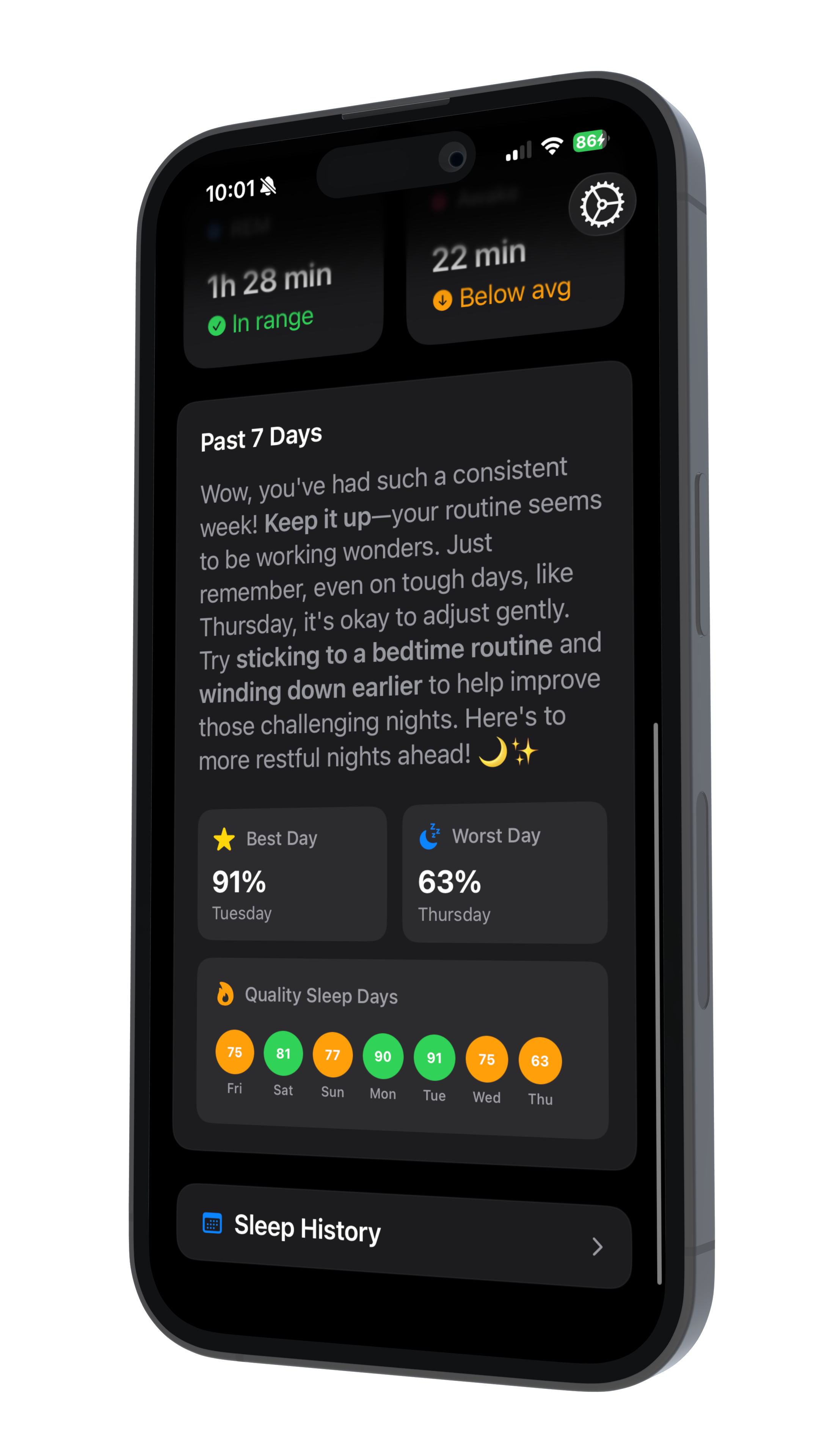 Private AI Insights screenshot