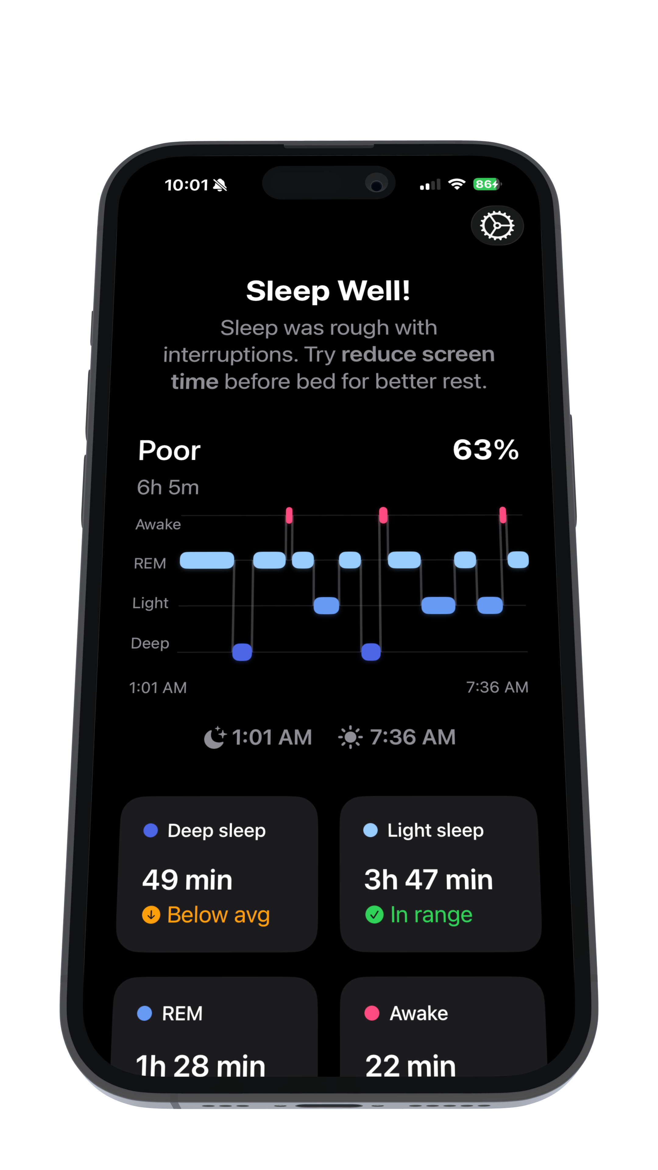 Noni App Screenshot