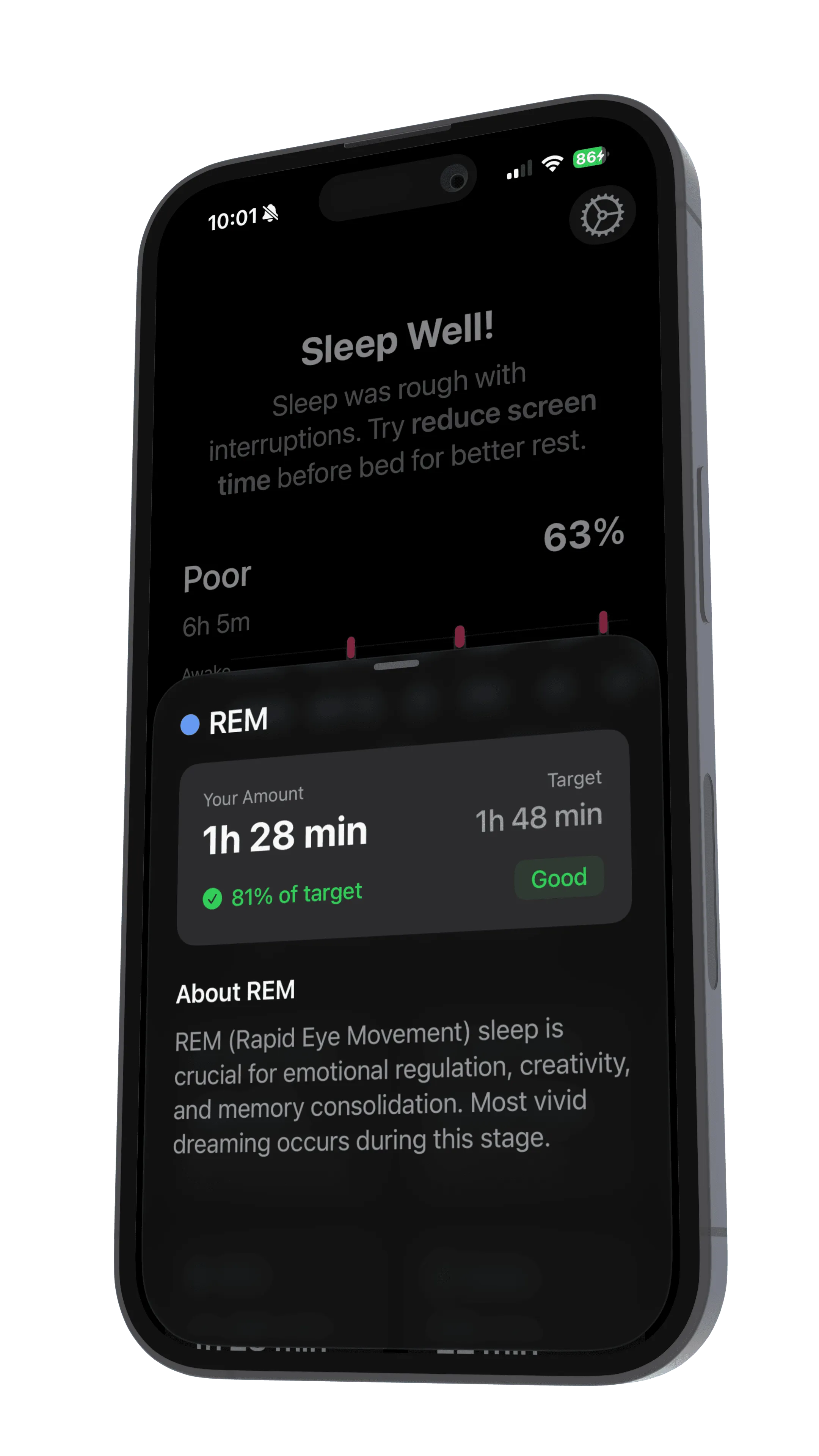 Phase Breakdown screenshot